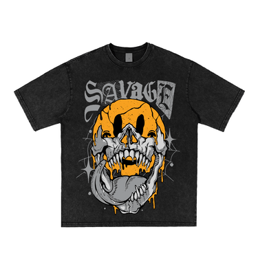 "Savage" Oversized Tee