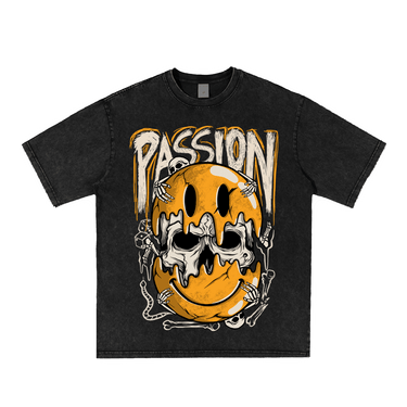 "Passion" Oversized Tee