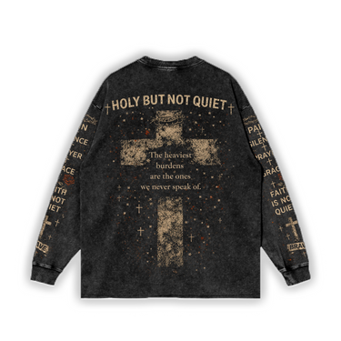 "Silenced" Long Sleeve