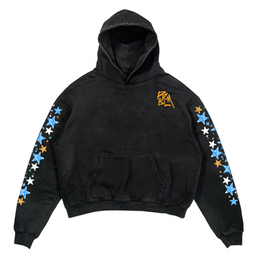 "Blue Bareface" Hoodie