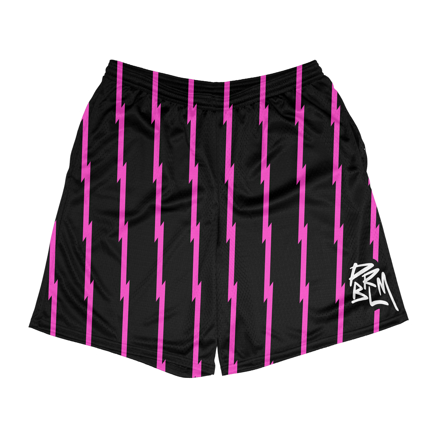 "Pink" Mesh Shorts