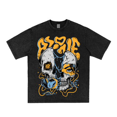 "Alone Girl" Oversized Tee