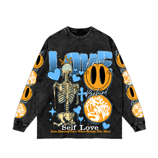 "Love Blue" Long Sleeve