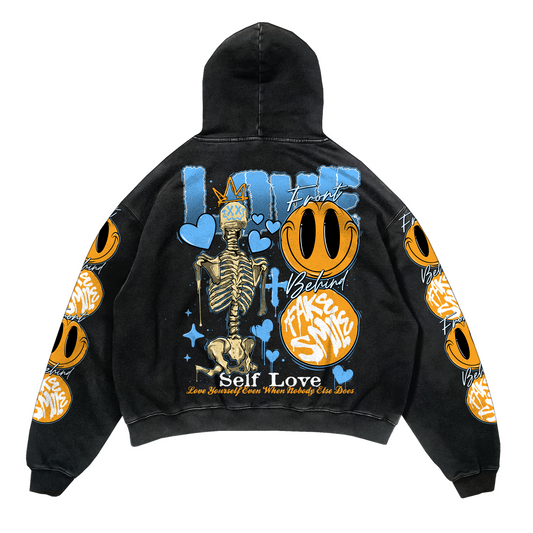 "Love Blue" Hoodie