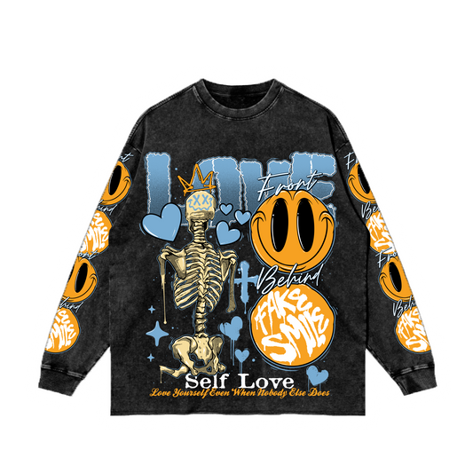 "Love Blue" Long Sleeve