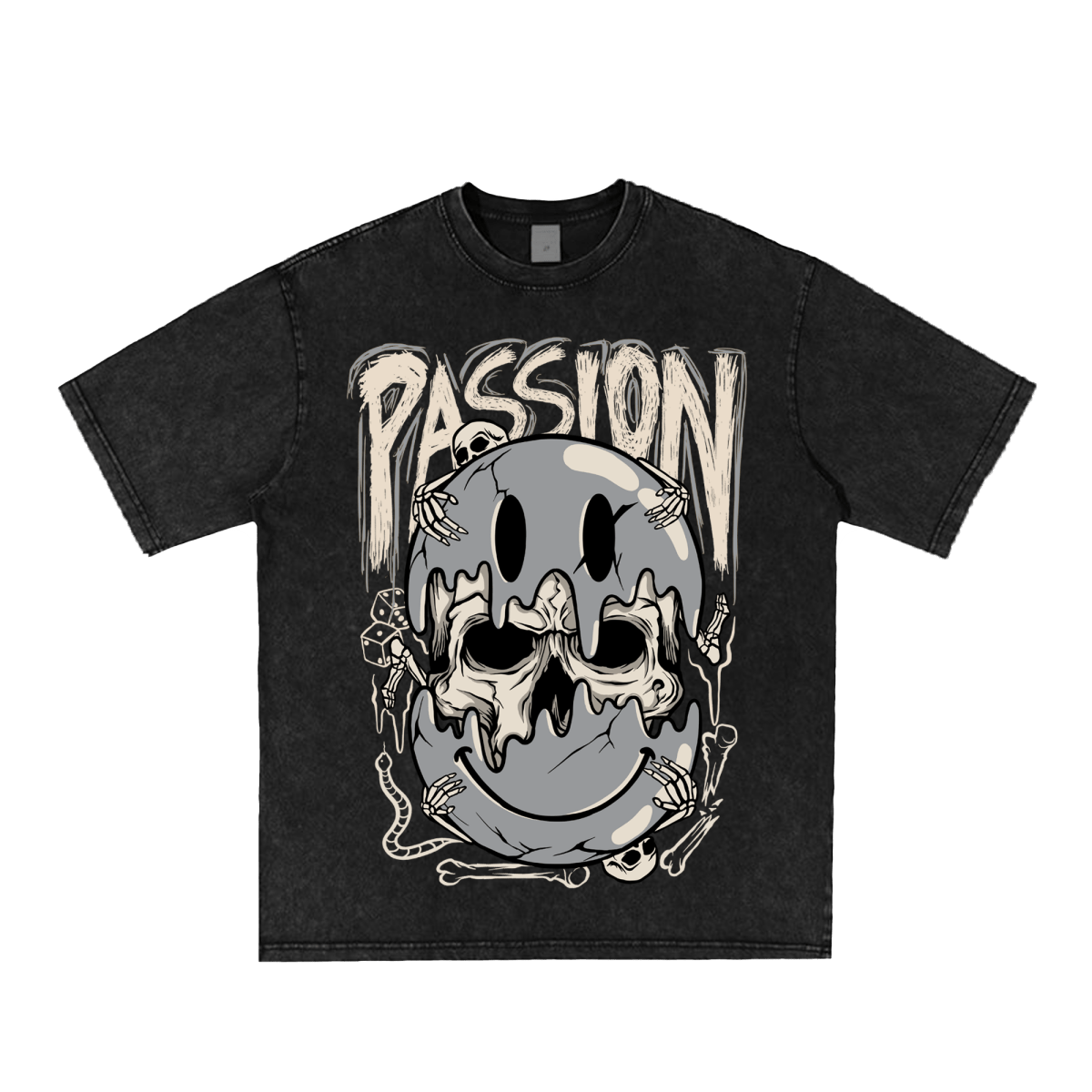 "Passion" Oversized Tee