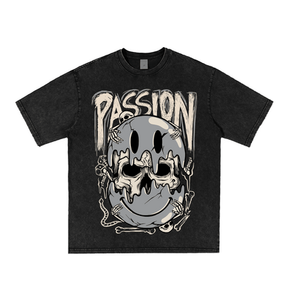 "Passion" Oversized Tee