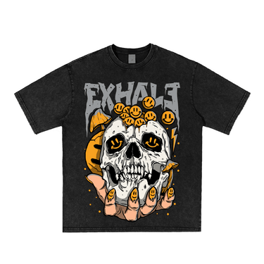 "Exhale" Oversized Tee
