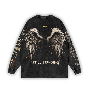 "Testimony" Long Sleeve