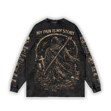 "Fear God" Long Sleeve