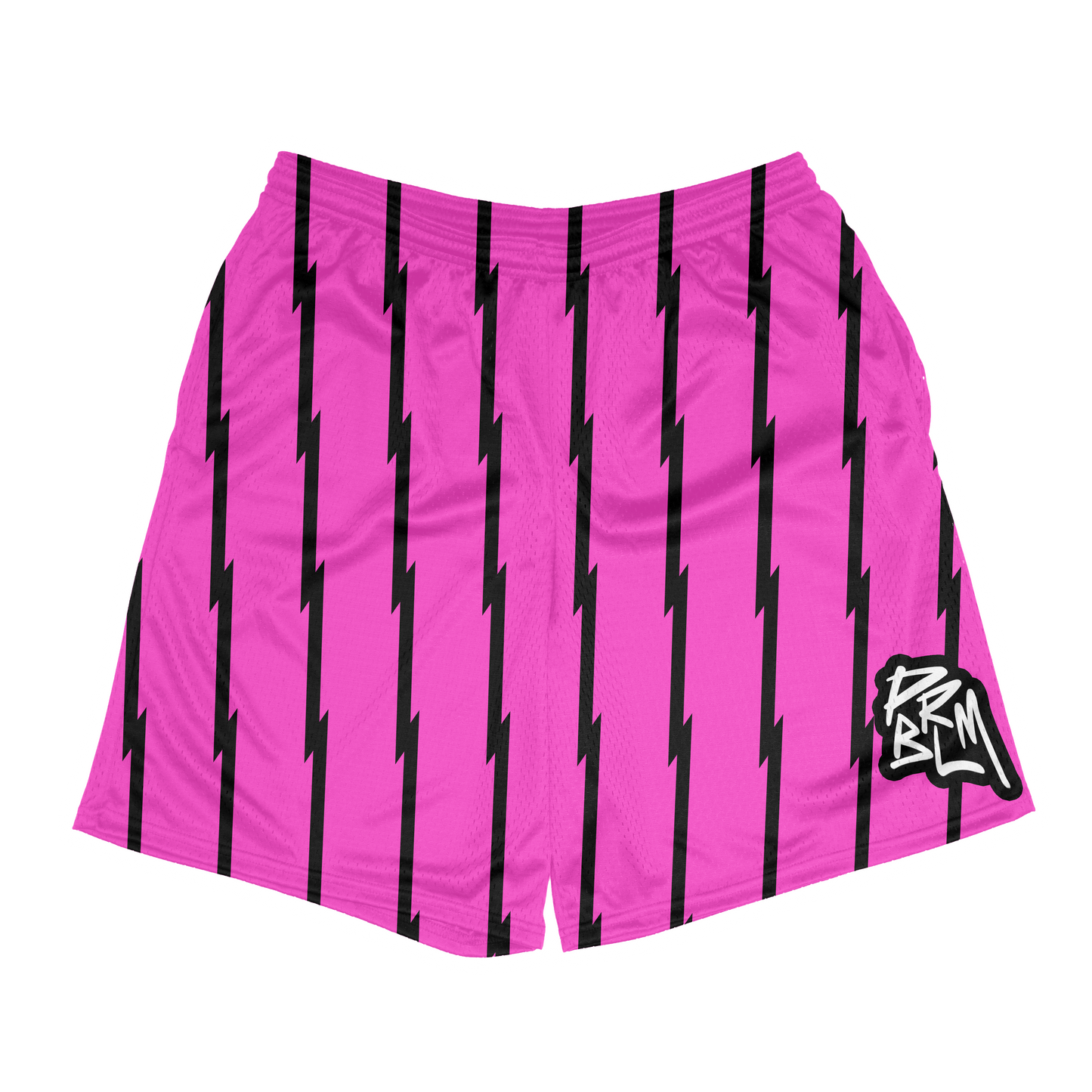 "Pink" Mesh Shorts