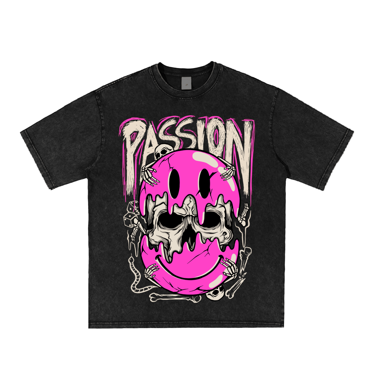 "Passion" Oversized Tee