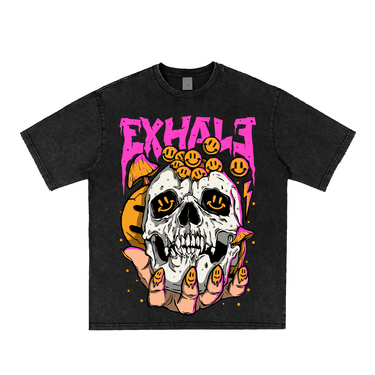 "Exhale" Oversized Tee