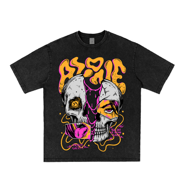 "Alone Girl" Oversized Tee