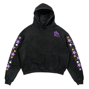 "Purple Bareface" Hoodie