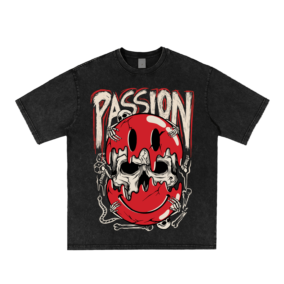 "Passion" Oversized Tee