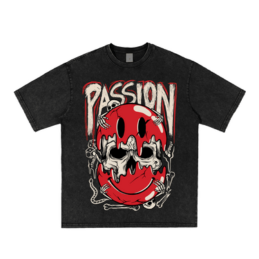 "Passion" Oversized Tee