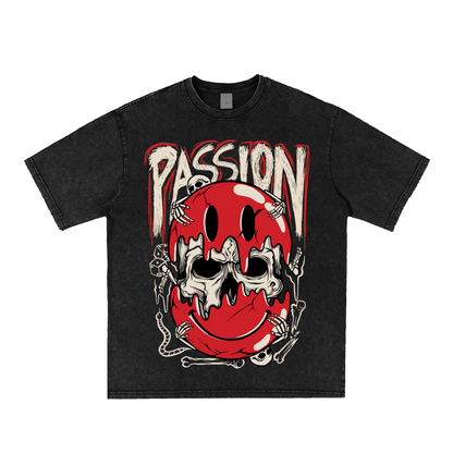 "Passion" Oversized Tee