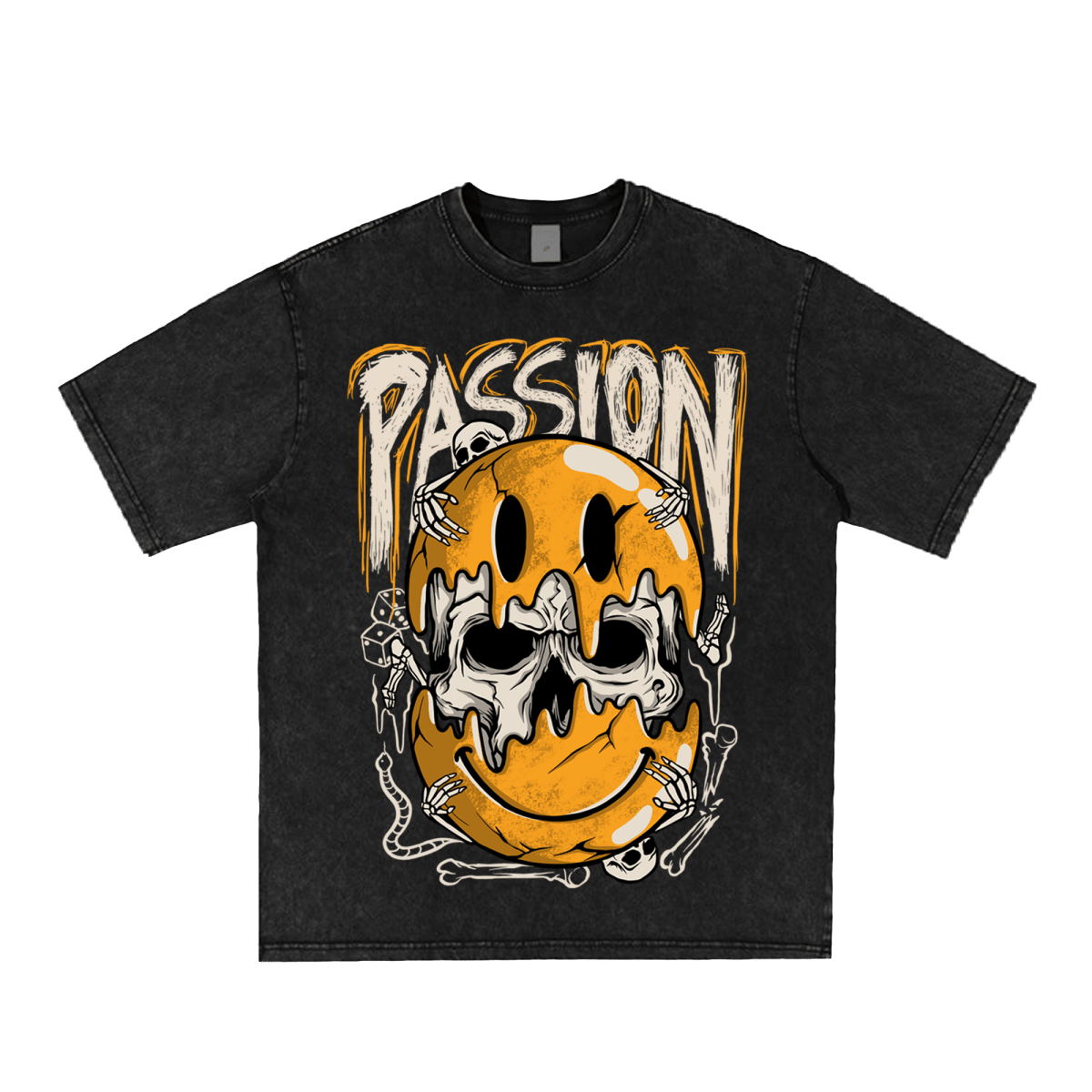 "Passion" Oversized Tee