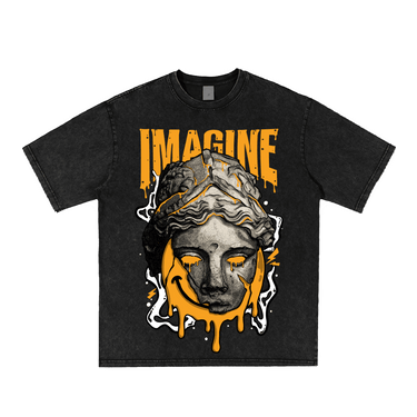 "Imagine" Oversized Tee