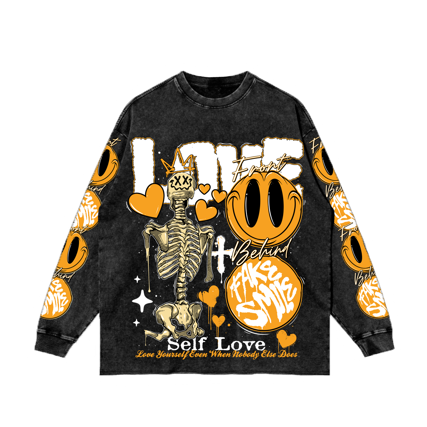 "Love Yellow" Long Sleeve