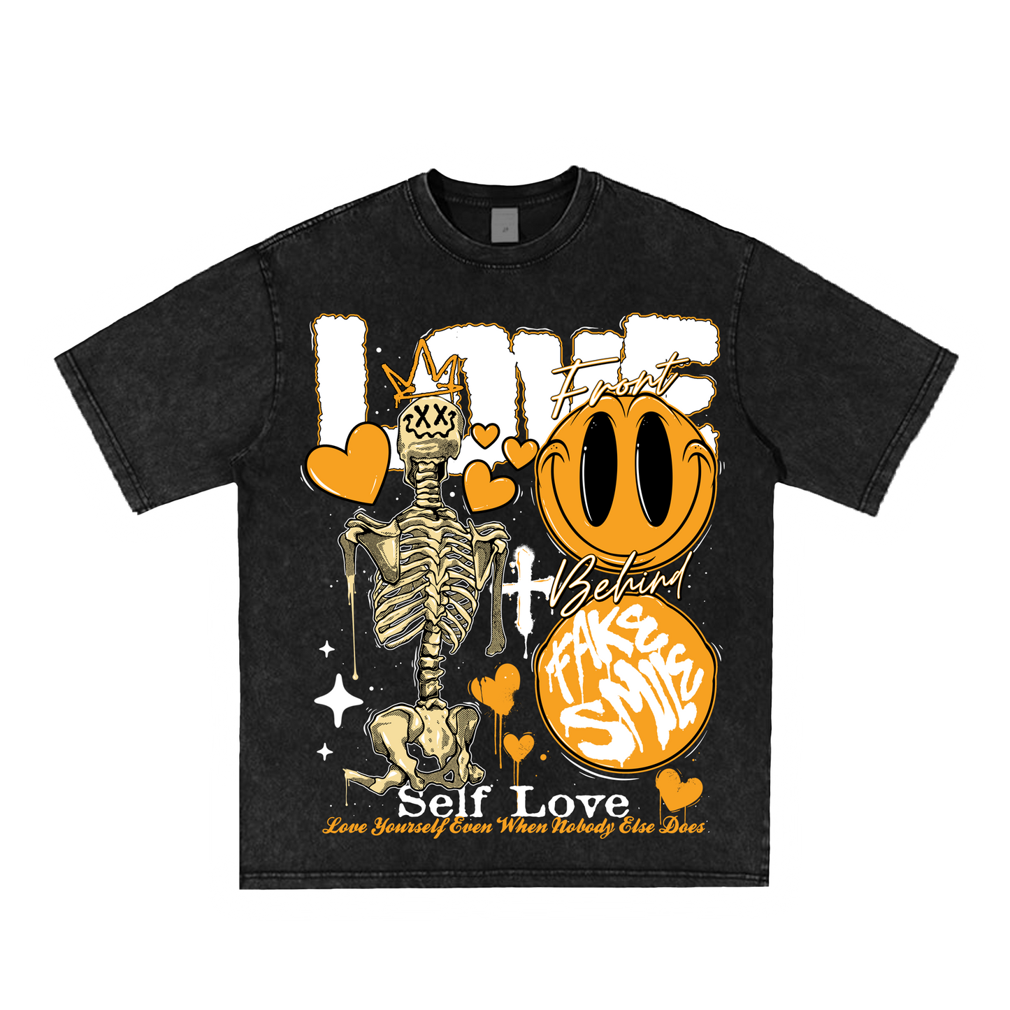 "Love Yellow" Oversized Tee